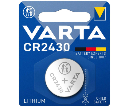 Bateria lub akumulatorek Varta Litowe Baterie Pastylkowe CR2430 (1 szt.)